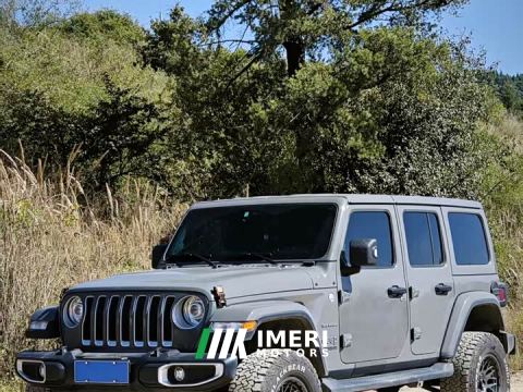 2023 Jeep Wrangler Sahara - автомобиль из Китая