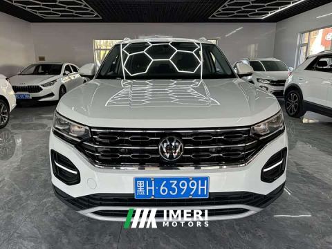 2022 Volkswagen Taos 280TSI FWD Luxury Smart Connected Edition - ავტომობილი ჩინეთიდან