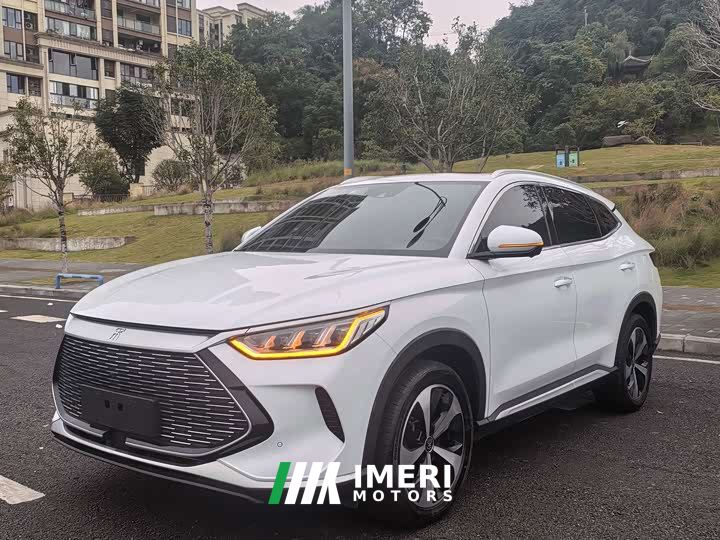 BYD Song Plus New Energy DM-i 110KM Flagship Plus 5G Edition - автомобиль из Китая