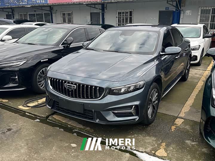 Geely Xingrui 2.0T Diesel Luxury - автомобиль из Китая