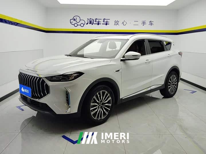 Jetour Jietu X70 PLUS Champion Edition 1.5T DCT Champion MAX 5-Seater - car from China