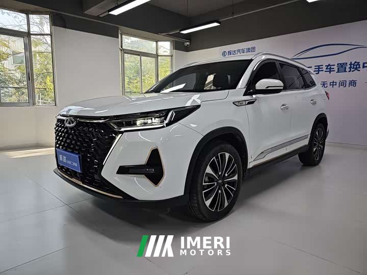 Chery Tiggo 8 PRO 390T Two-Wheel Drive Vast Edition 5-Seater - car from China