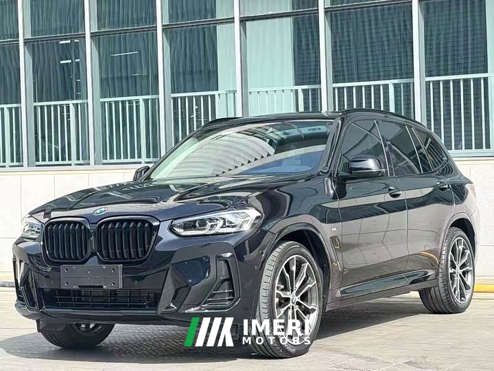BMW X3 2023 xDrive30i Advanced M Night Package