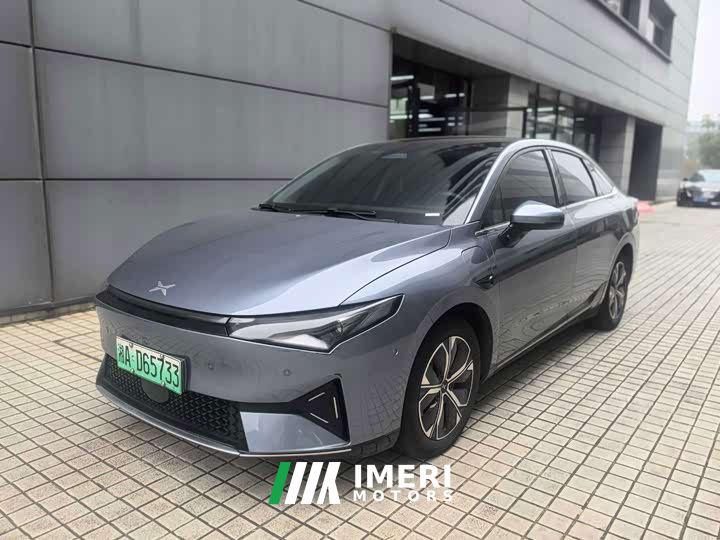 XPeng P5 550E - ავტომობილი ჩინეთიდან