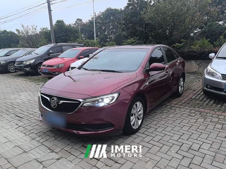 Buick Excelle Facelift Classic 1.5L Automatic Entry