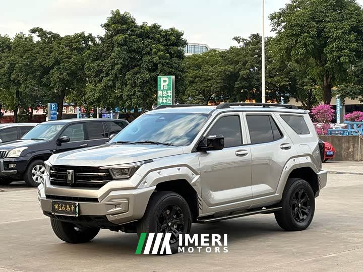 Tank 400 New Energy Hi4-T Urban Edition - автомобиль из Китая