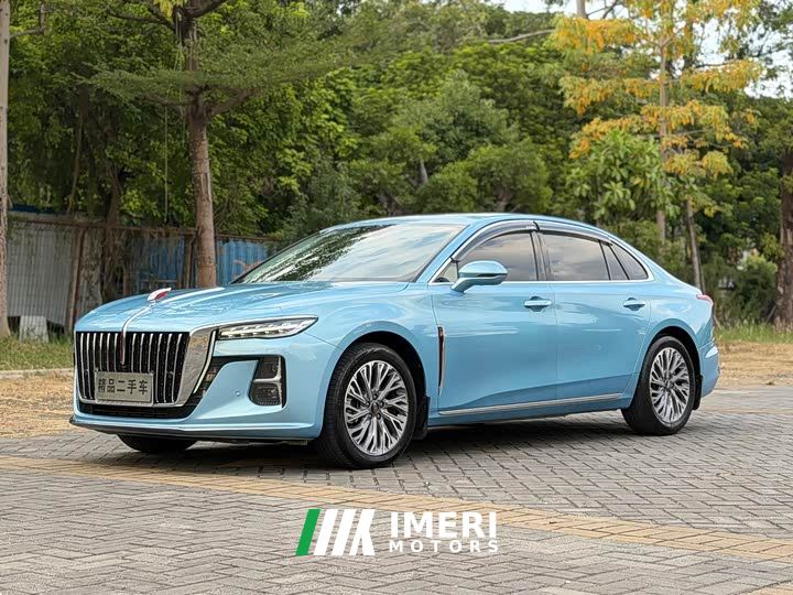 FAW Hongqi H5 1.5T HEV Zhilianqi Collar Edition - car from China