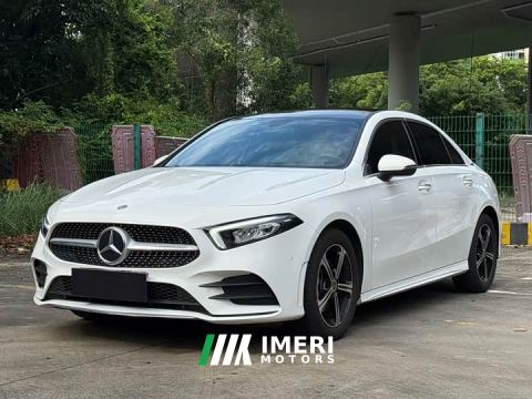 2023 Mercedes-Benz A-Class Facelift A 200 L Sport Sedan Fashion Edition - ავტომობილი ჩინეთიდან