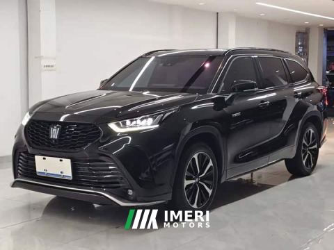 2023 Toyota Crown Venza 2.5L HEV AWD Premium - ავტომობილი ჩინეთიდან