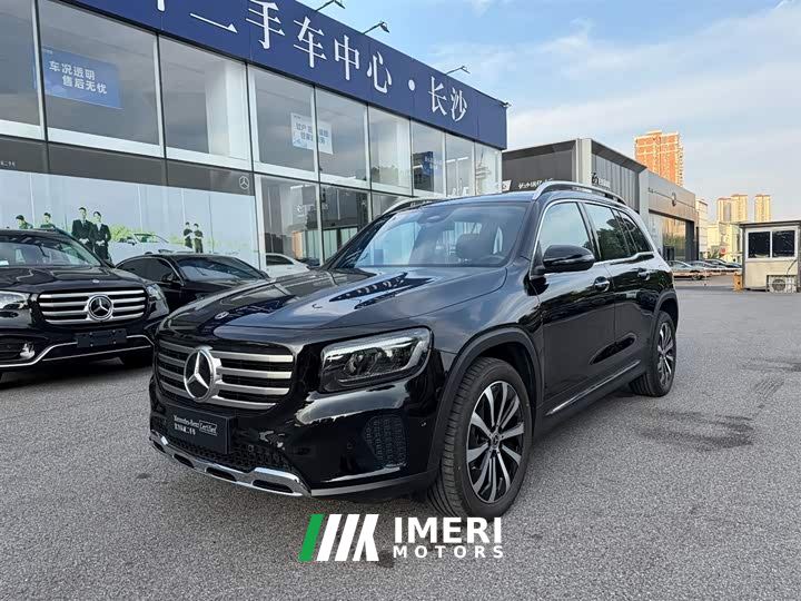 Mercedes-Benz GLB 220 Fashion Edition - автомобиль из Китая
