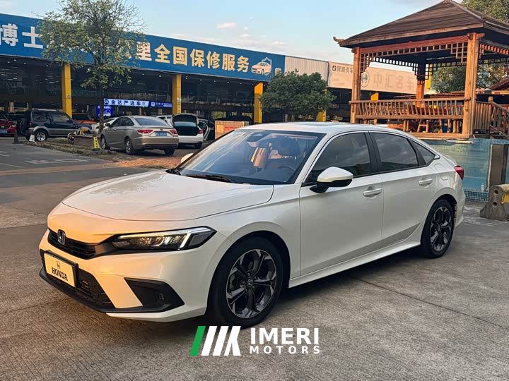 Honda Civic 240TURBO CVT Sport Control Edition - car from China