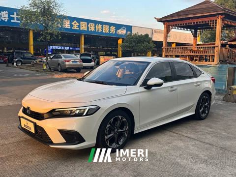 2025 Honda Civic 240TURBO CVT Sport Control Edition - ავტომობილი ჩინეთიდან
