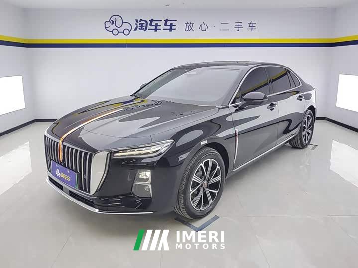 FAW Red Flag H5 PHEV 170 Super Hybrid Edition - автомобиль из Китая
