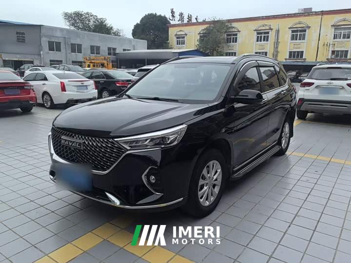Haval M6 PLUS 1.5T DCT Luxury Smart Connected Edition