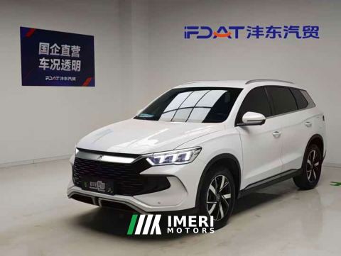 2024 BYD Song Pro New Energy DM-i 71KM Glory Edition Pilot - ავტომობილი ჩინეთიდან