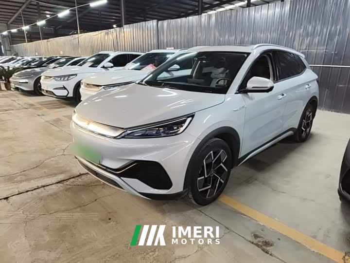 BYD Yuan Plus 510KM Flagship - car from China