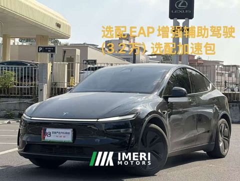 2025 Tesla Model Y Facelift Long Range All-Wheel Drive - ავტომობილი ჩინეთიდან