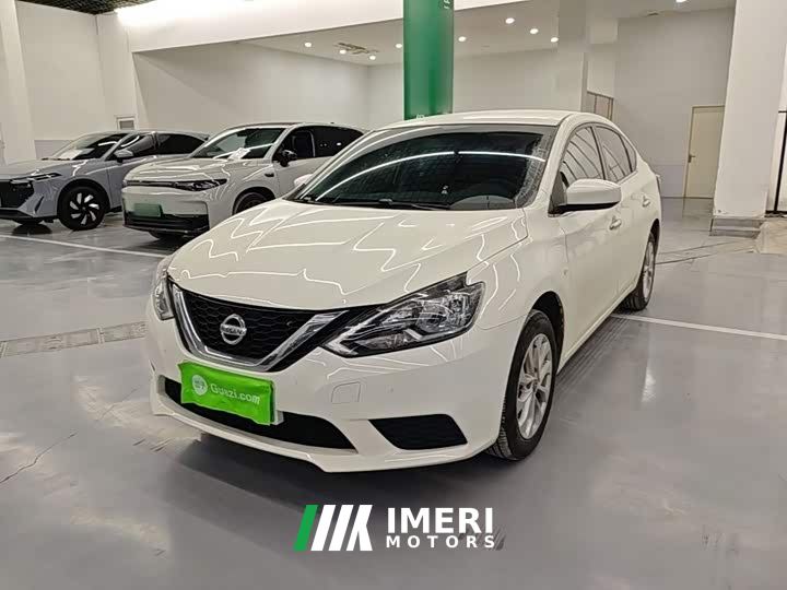 Nissan Sylphy Facelift II Classic 1.6XE CVT Comfort - car from China