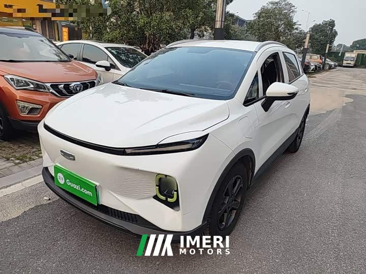 Geely Geometry E Firefly 320KM Happy Tiger 5-Seater - ავტომობილი ჩინეთიდან