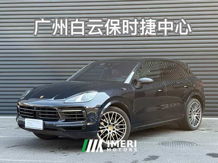 Porsche Cayenne 3.0T Platinum Edition - ავტომობილი ჩინეთიდან