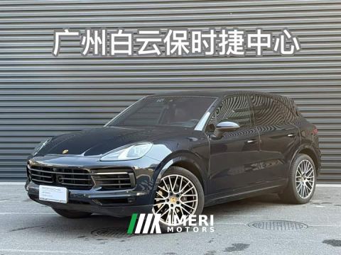 2023 Porsche Cayenne 3.0T Platinum Edition - автомобиль из Китая