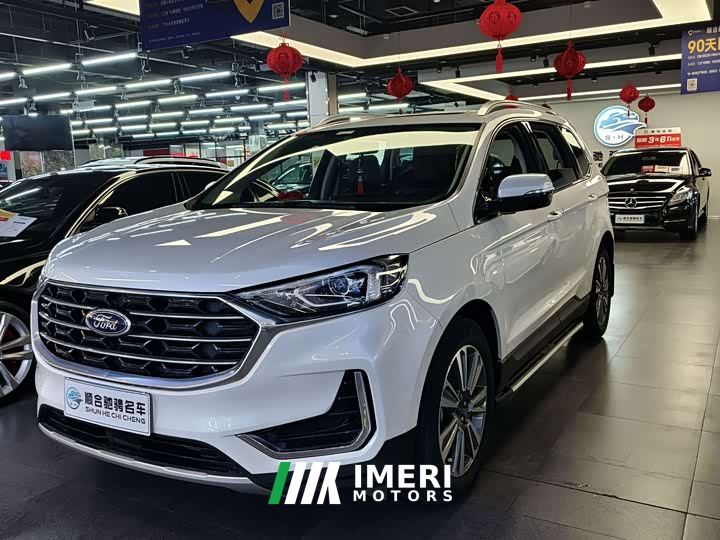 Ford Edge PLUS EcoBoost 245 FWD Platinum Sharp 5-Seater - автомобиль из Китая
