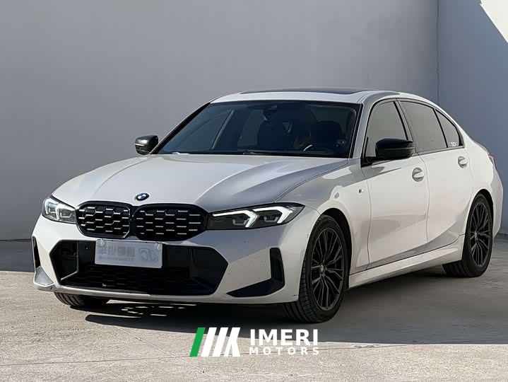 BMW 3 Series 325Li M Sport Night Edition Package - car from China
