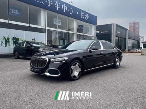 2025 Mercedes-Benz Maybach S-Class S 480 4MATIC - автомобиль из Китая