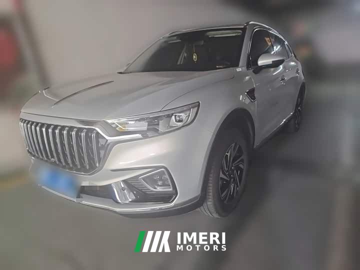 FAW Red Flag HS5 Facelift 2.0T Smart Connected Premium Edition - автомобиль из Китая