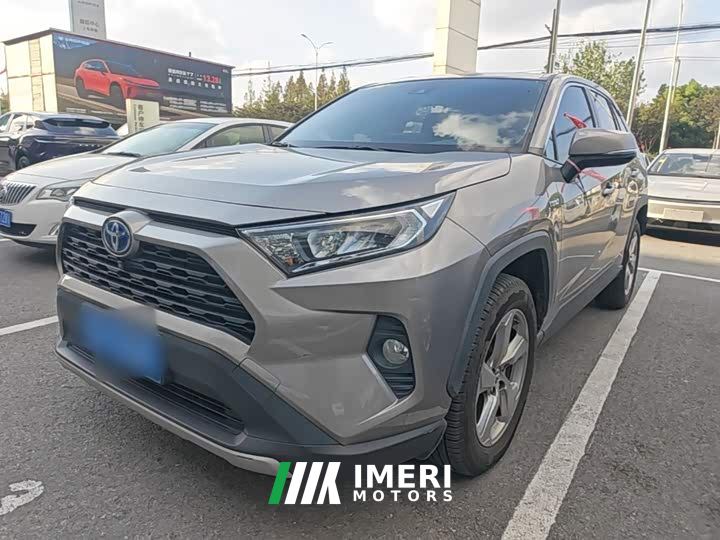 Toyota RAV4 Facelift Hybrid 2.5L E-CVT FWD Elite - автомобиль из Китая
