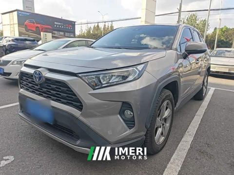 2021 Toyota RAV4 Facelift Hybrid 2.5L E-CVT FWD Elite - автомобиль из Китая