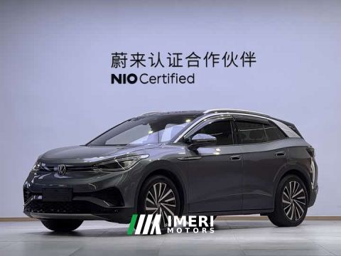 2022 Volkswagen ID.4 X Pure Long Range - автомобиль из Китая
