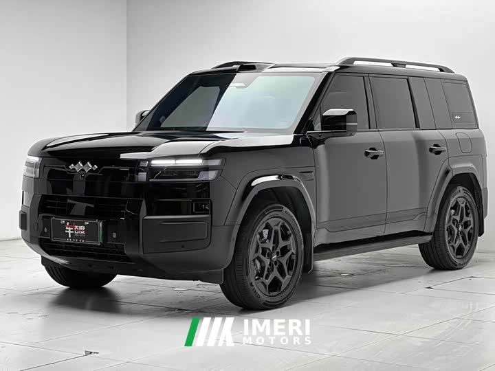 Fangchengbao Titanium 7 190KM Four-Wheel Drive Ultra Edition - автомобиль из Китая