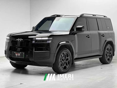 2025 Fangchengbao Titanium 7 190KM Four-Wheel Drive Ultra Edition - ავტომობილი ჩინეთიდან