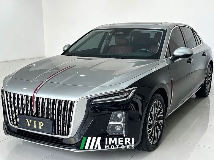 FAW Red Flag H5 2.0T Automatic Smart Connected Flagship Comfort Edition - автомобиль из Китая
