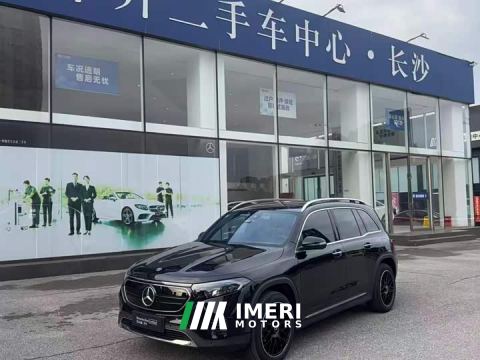 2023 Mercedes-Benz EQB 260 - автомобиль из Китая