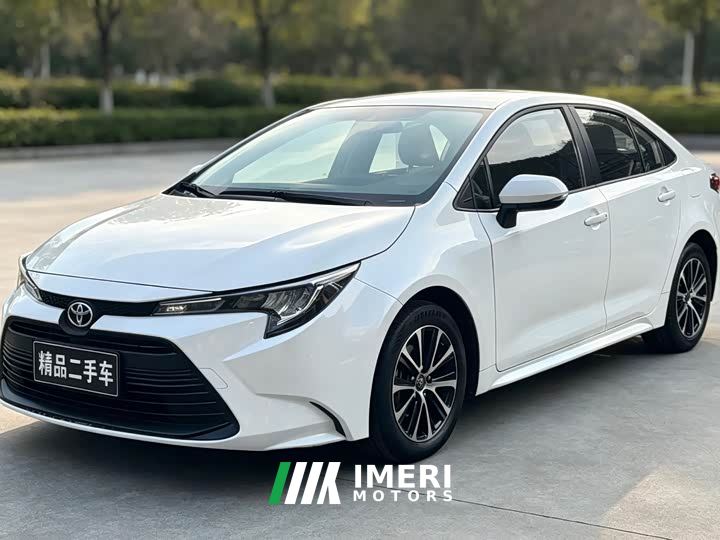 Toyota Corolla TNGA 1.5L CVT Base - автомобиль из Китая