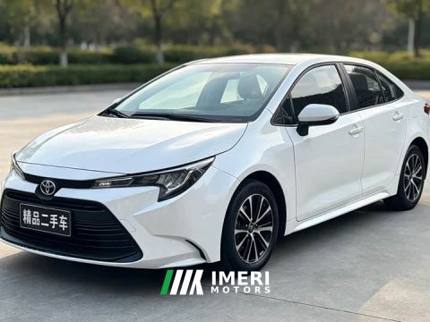 2023 Toyota Corolla TNGA 1.5L CVT Base - автомобиль из Китая