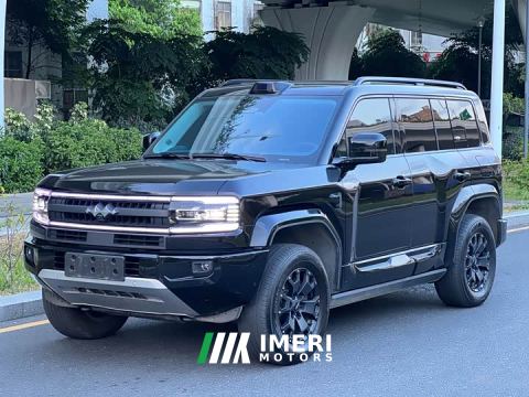 2025 BYD Leopard 5 Yunnian Laser Qiankun Intelligent Driving Edition - автомобиль из Китая