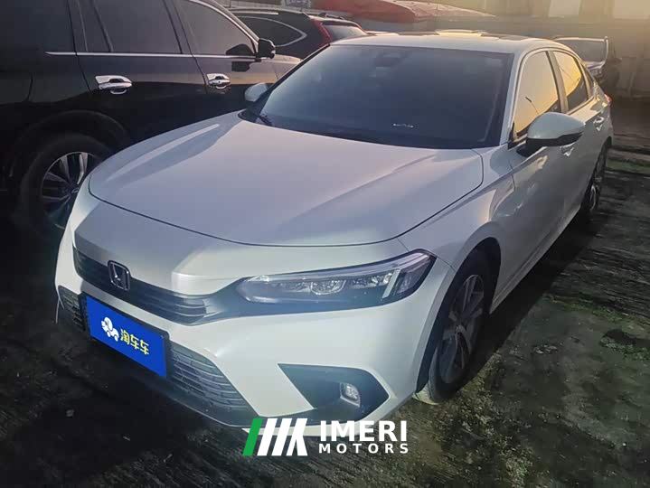 Honda Civic 240TURBO CVT Dynamic Edition - car from China