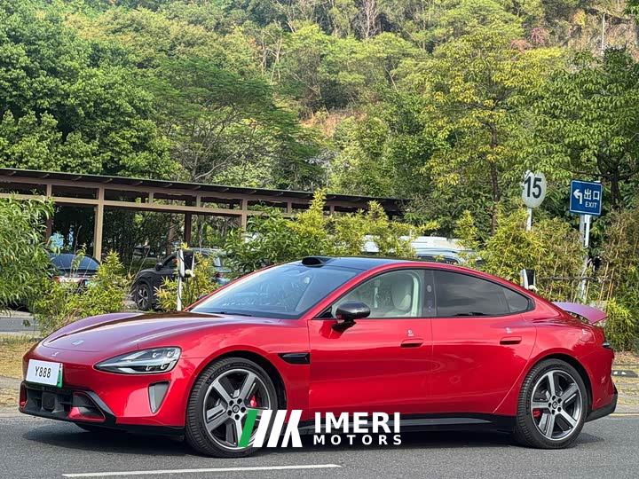 Xiaomi SU7 Four-Wheel Drive Max Edition - ავტომობილი ჩინეთიდან