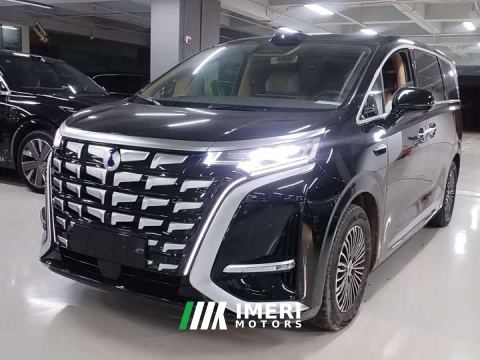 2026 Denza D9 Gen 2 EV RWD Flash Charge Luxury Edition - ავტომობილი ჩინეთიდან