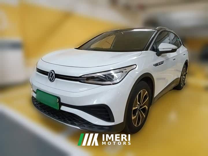 Volkswagen ID.4 X Pure Smart Edition - автомобиль из Китая