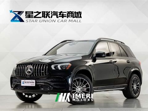2022 Mercedes-Benz GLE AMG GLE 53 4MATIC - ავტომობილი ჩინეთიდან
