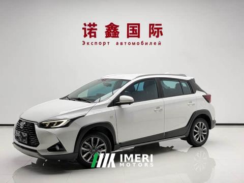 2022 Toyota Yaris L Zhixuan X 1.5L CVT Luxury Plus - car from China
