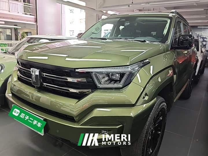 Tank 400 New Energy Hi4-T Ultra Power Edition - car from China
