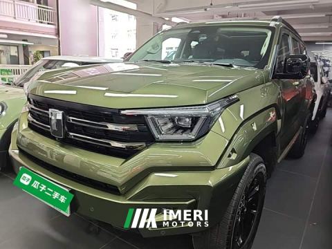 2024 Tank 400 New Energy Hi4-T Ultra Power Edition - car from China