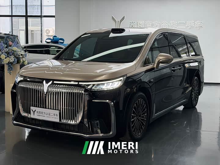Voyah Lantu Dreamchaser PHEV Qiankun Ultra - автомобиль из Китая