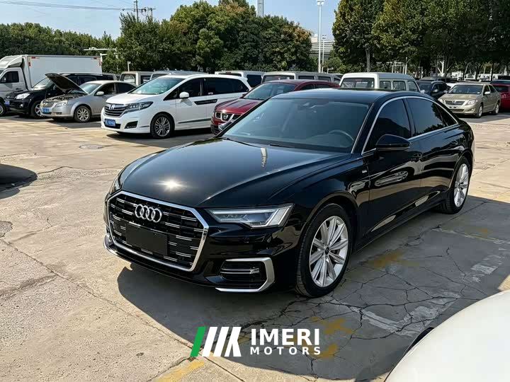 Audi A6L Facelift 45 TFSI Dynamic Luxury - ავტომობილი ჩინეთიდან