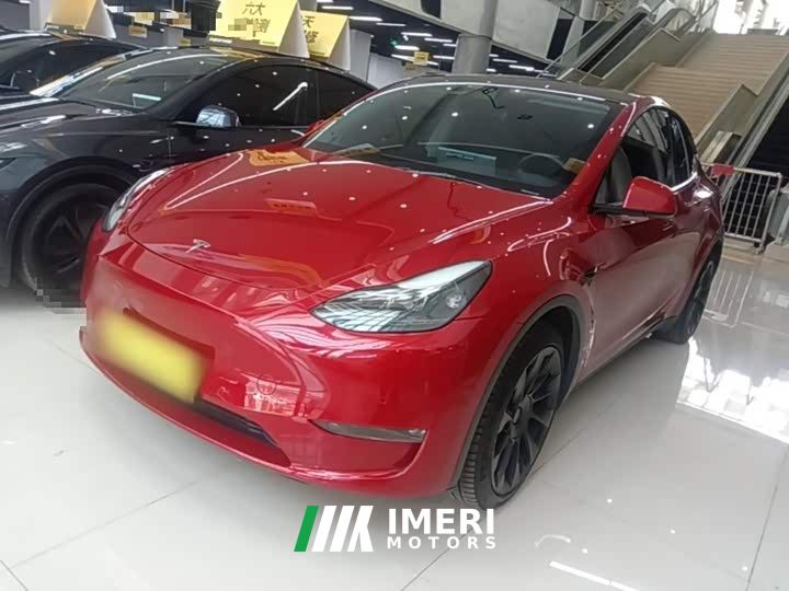 Tesla Model Y Long Range All-Wheel Drive - ავტომობილი ჩინეთიდან